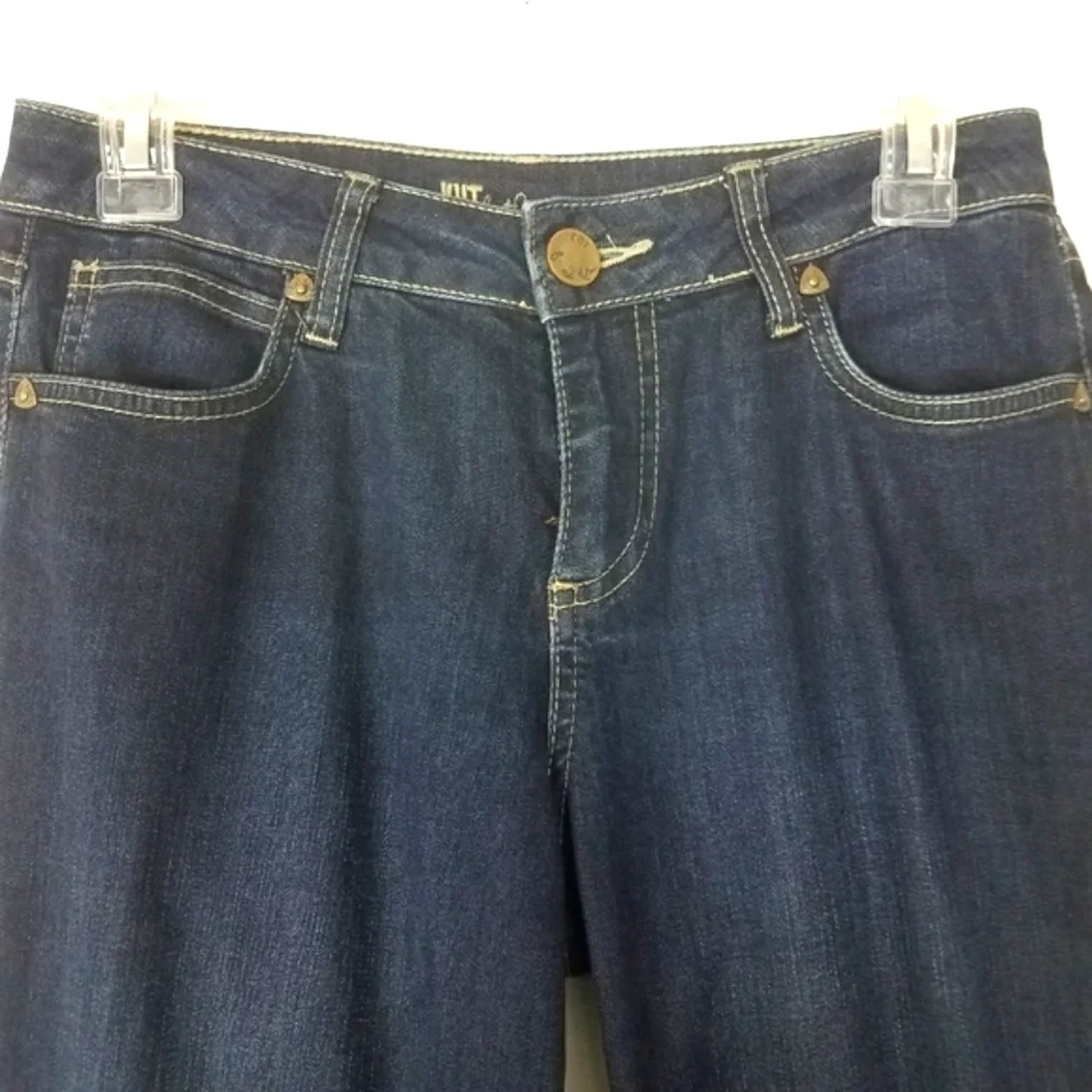 Kut From the Kloth Diana Kurvy Crop Skinny Jeans Size‎ 26 Mid-Rise